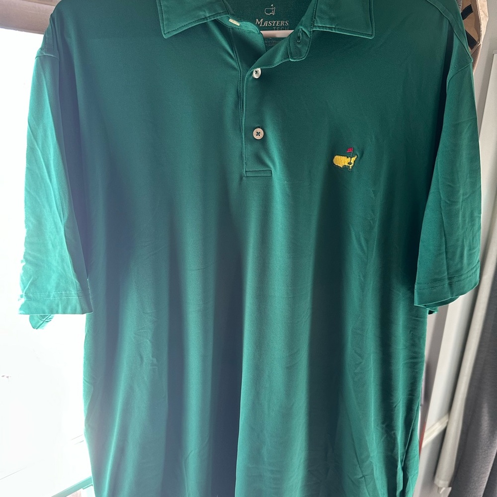 Masters Tech Green Polo L
